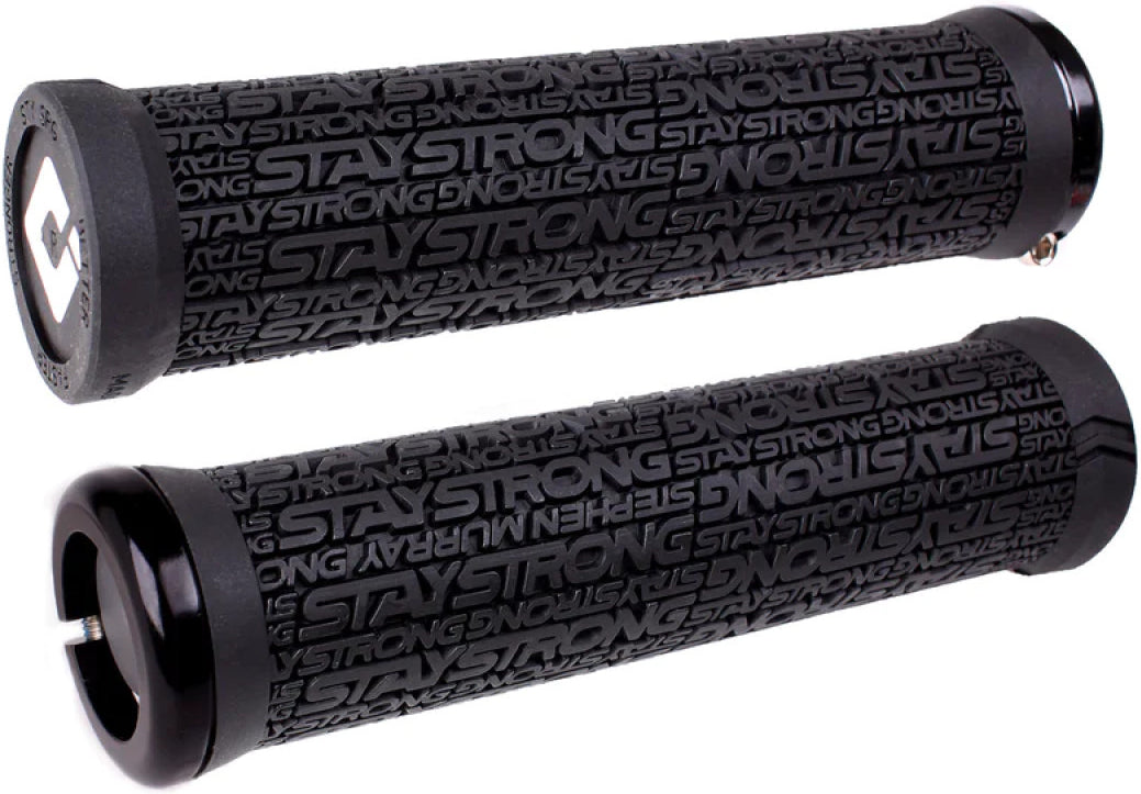 Gripy BMX ODI Stay Strong Reactiv Lock-On v2.1 | Ride Hub