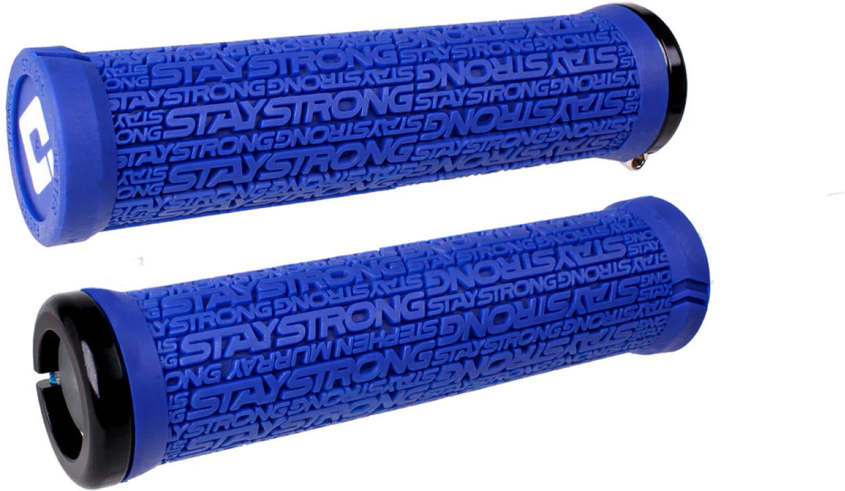 Gripy BMX ODI Stay Strong Reactiv Lock-On v2.1 | Ride Hub