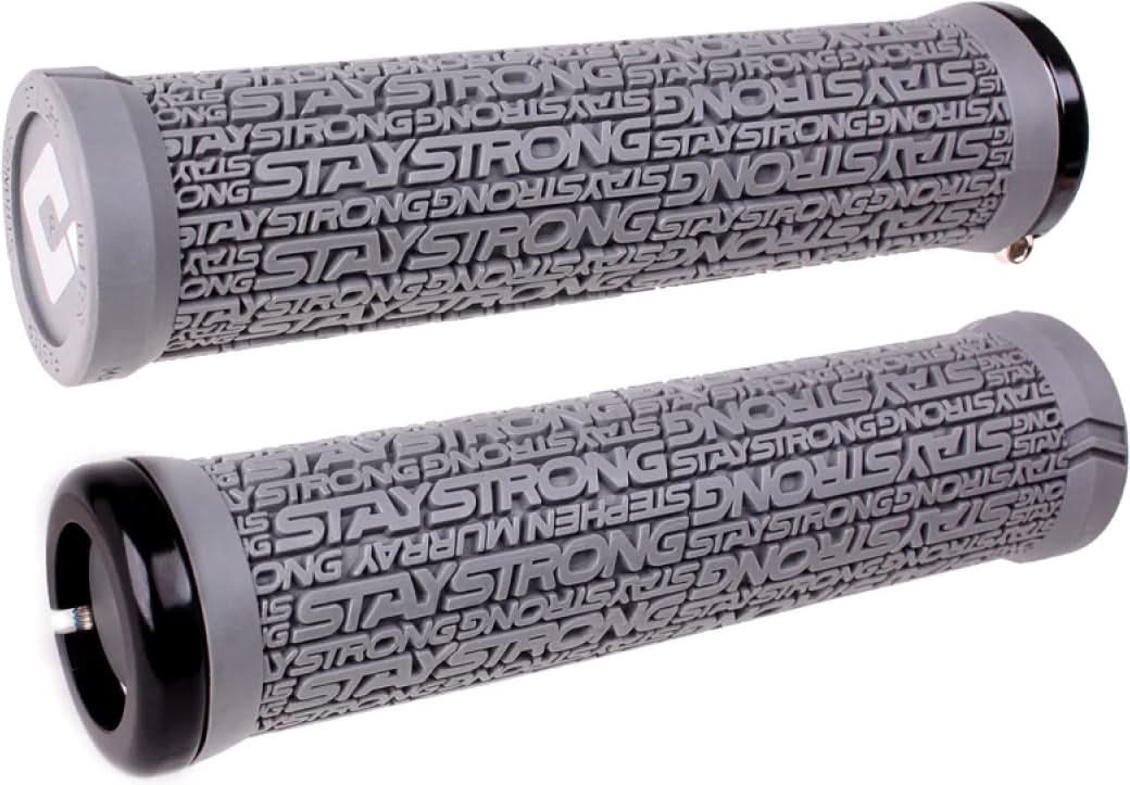 Gripy BMX ODI Stay Strong Reactiv Lock-On v2.1 | Ride Hub