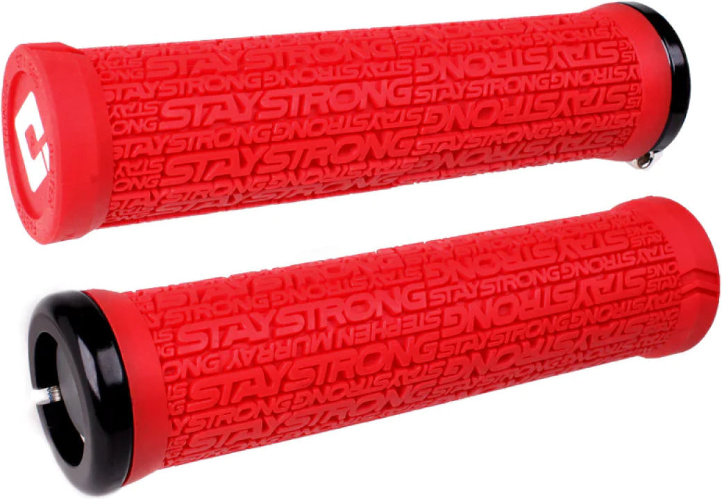 Gripy BMX ODI Stay Strong Reactiv Lock-On v2.1 | Ride Hub