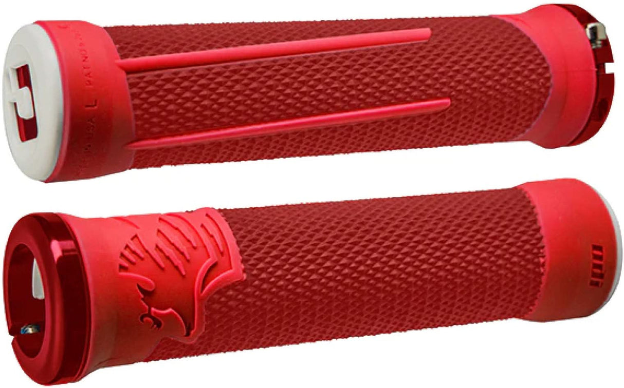 Gripy rowerowe ODI AG-2 Aaron Gwin Signature Lock-On | Ride Hub