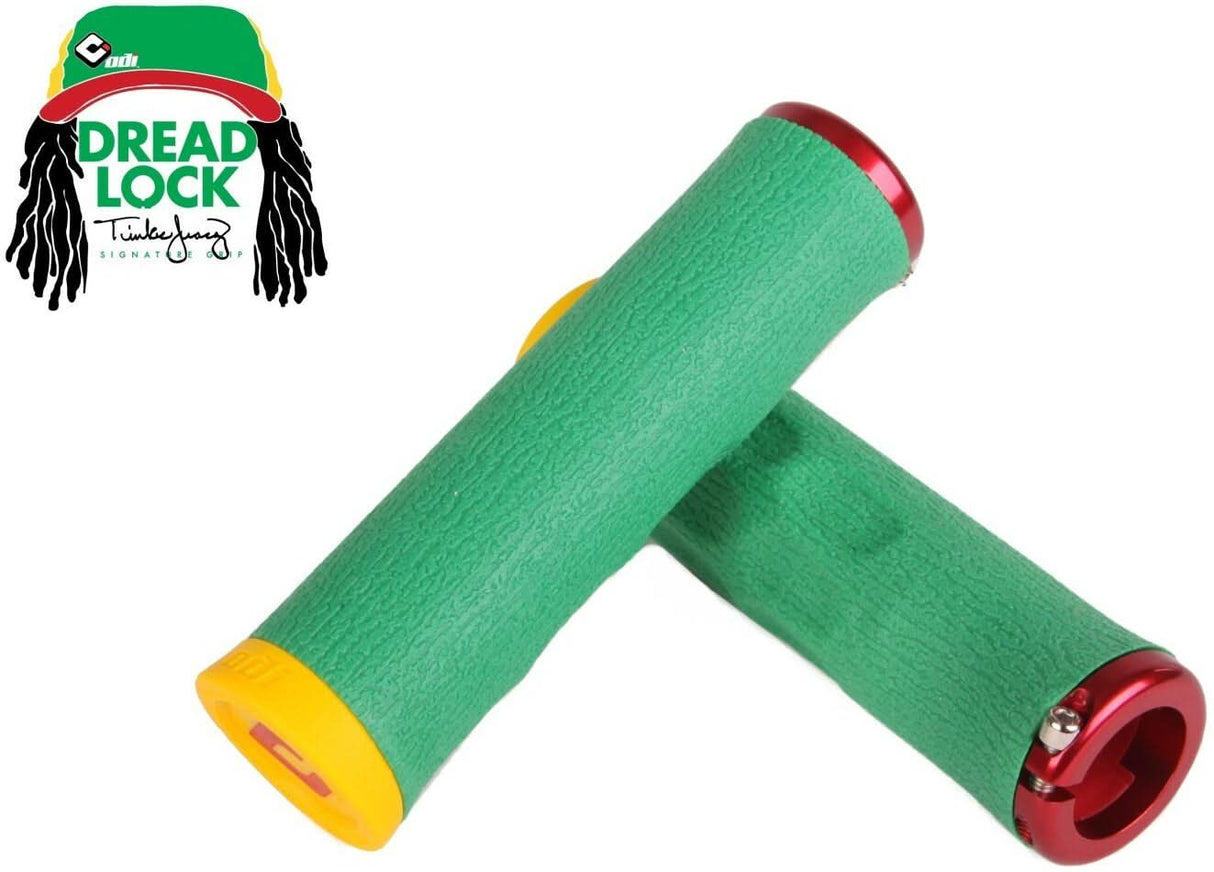 Gripy MTB ODI F-1 Dread Lock Tinker Juarez Signature | Ride Hub