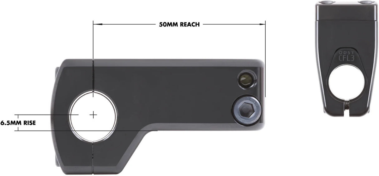 Mostek BMX Odyssey CFL 3 – precyzja i trwałość | Ride Hub