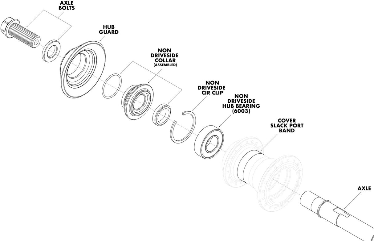 Konus Nienapędowy do Piasty Freecoaster Odyssey Clutch V1/V2 | Ride Hub