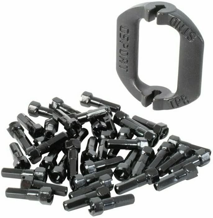 Nyple BMX G-Sport Taper-Hex + Klucz | 7075 Aluminium | Ride Hub