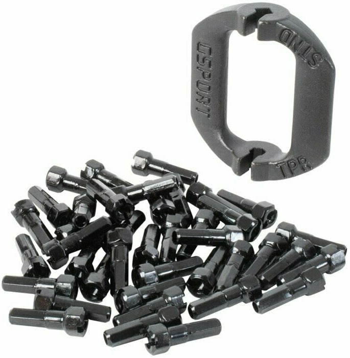 Nyple BMX G-Sport Taper-Hex + Klucz | 7075 Aluminium | Ride Hub