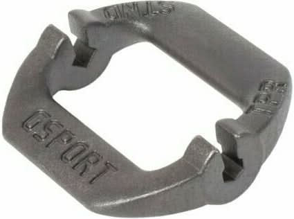 Klucz do Szprych BMX G-Sport 2-w-1 | CrMo | Czarny | Ride Hub