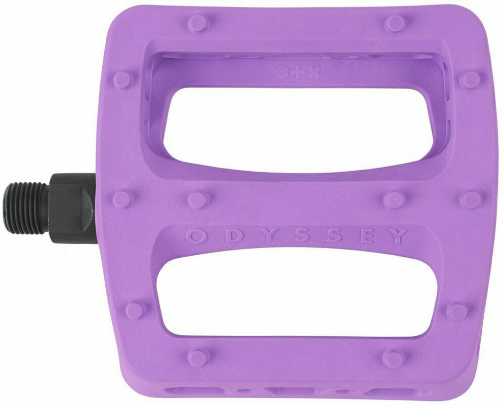 Pedały BMX Odyssey Twisted Pro PC 9/16" | Ride Hub