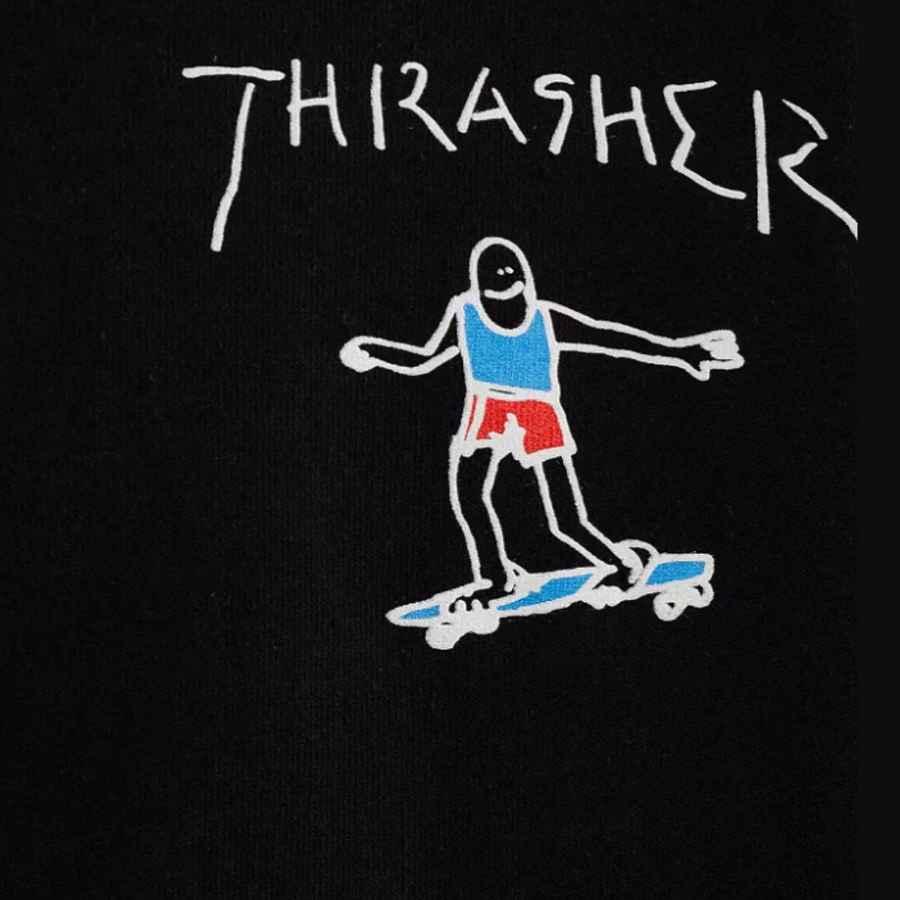 Bluza z kapturem Thrasher Little Gonz Hoody | RideHub