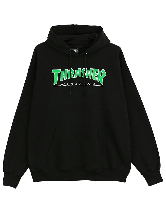 Bluza z kapturem Thrasher Outlined Hoody | RideHub