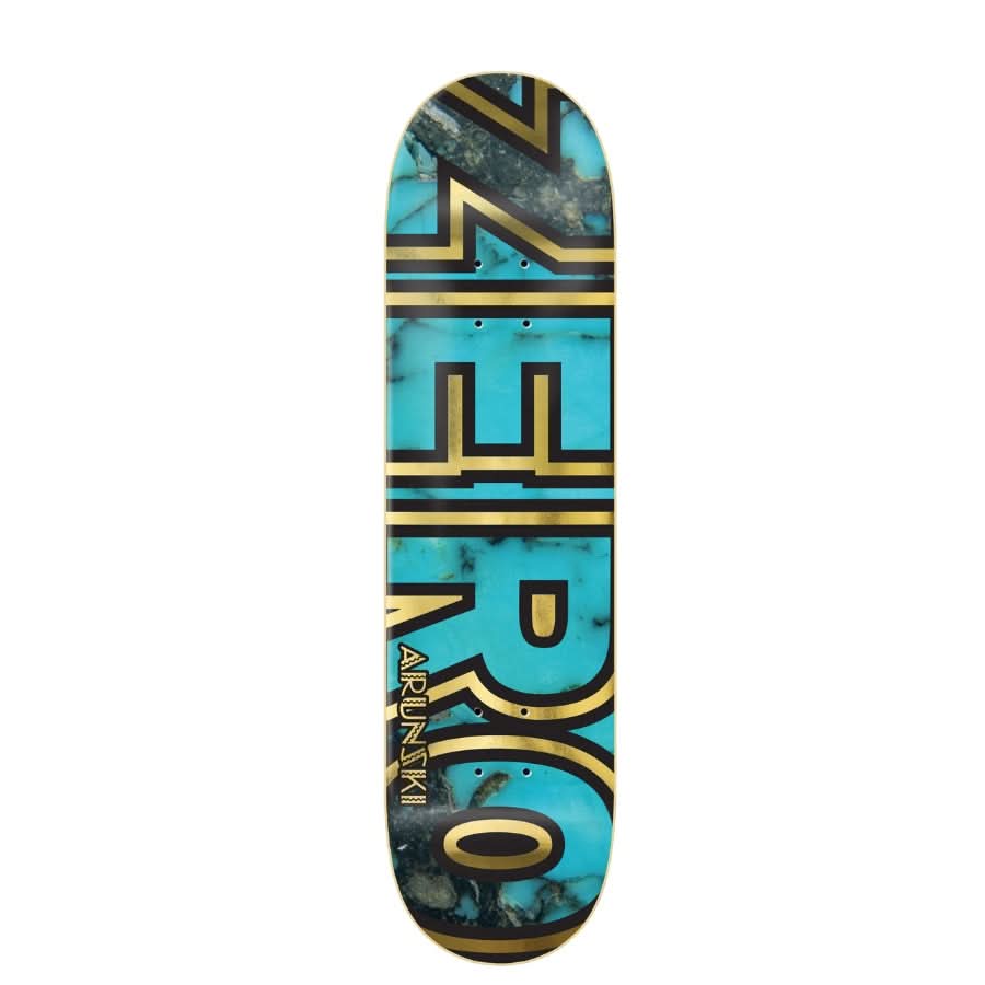 Blat deskorolkowy Zero Signature Bold Adam Arunski 8.25" x 31.9" | RideHub