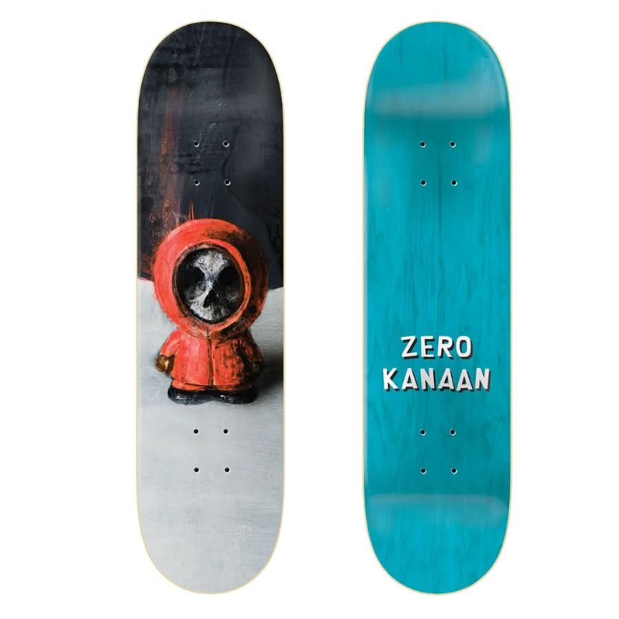 Blat deskorolkowy Zero Southpark Horror Kanaan Dern 8.5" x 32.25" | RideHub