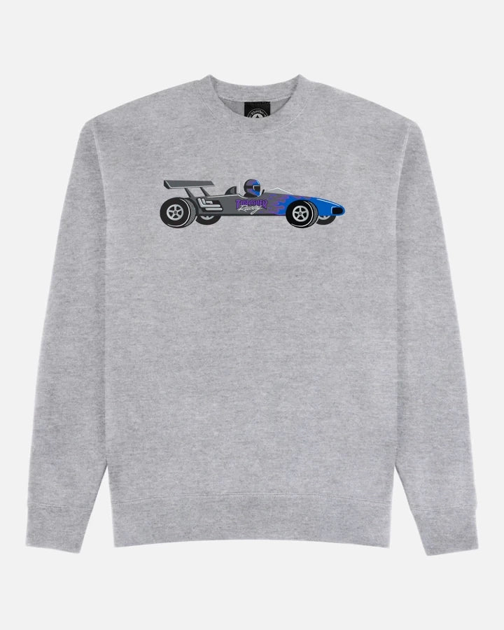 Bluza bez kaptura Thrasher Racecar Crewneck | RideHub