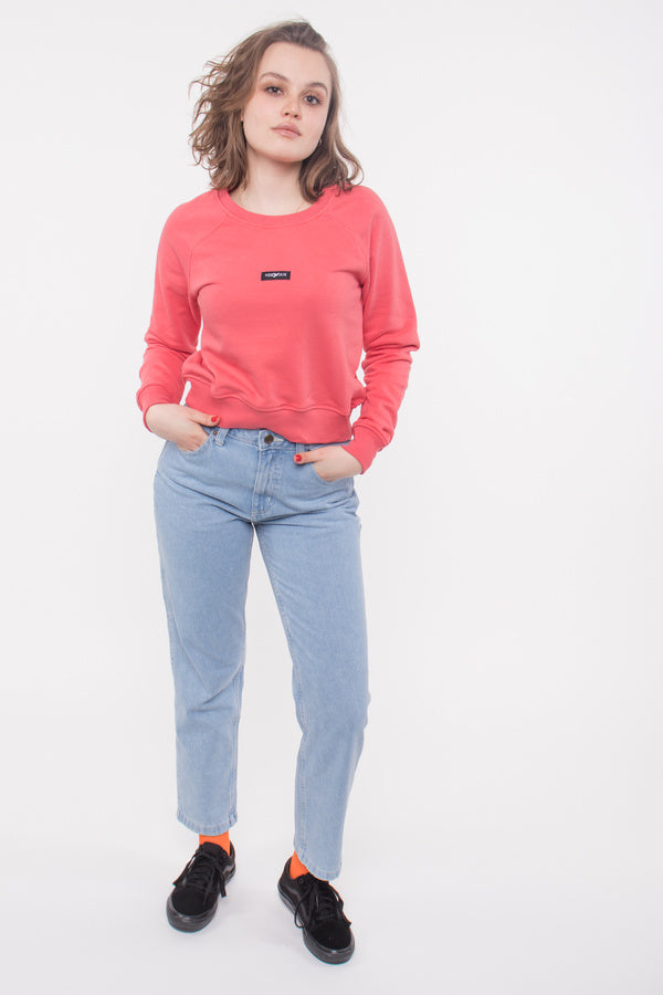 Bluza Damska Nervous Crew Classic Small Coral | RideHub