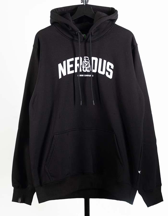 Bluza z Kapturem Nervous & Tabasko Classic Black | RideHub