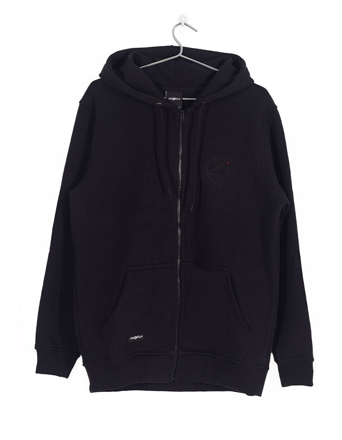 Rozpinana Bluza z Kapturem Nervous Zip Hood Superstar | RideHub