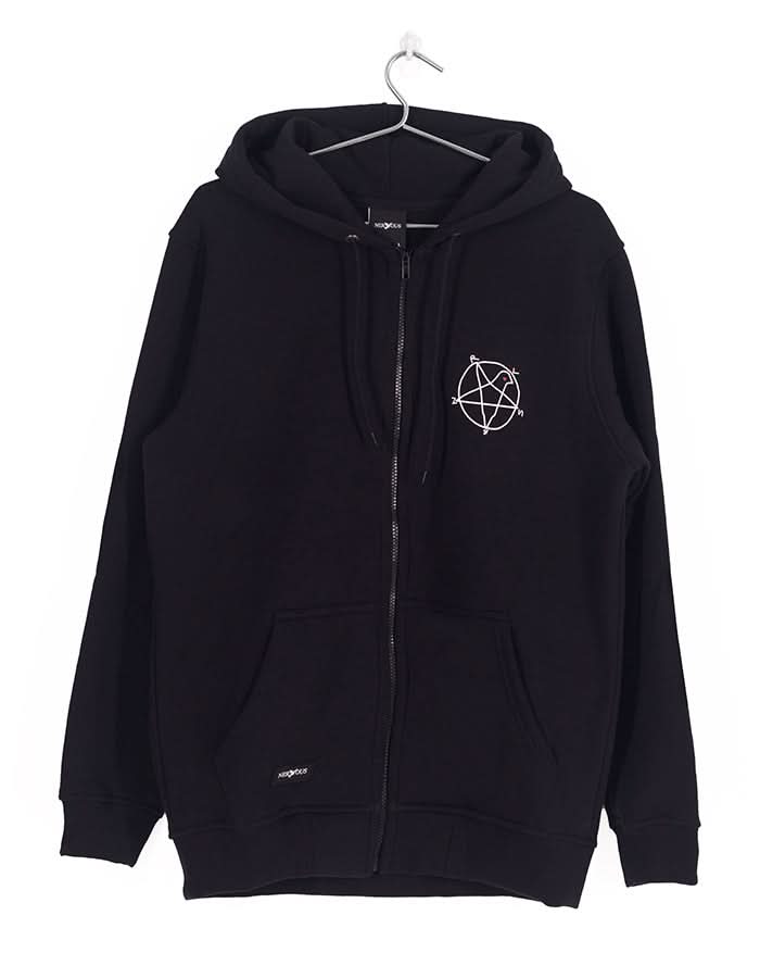 Rozpinana Bluza z Kapturem Nervous Zip Hood Superstar | RideHub