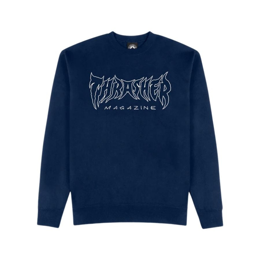 Bluza Thrasher Metal Crewneck | RideHub