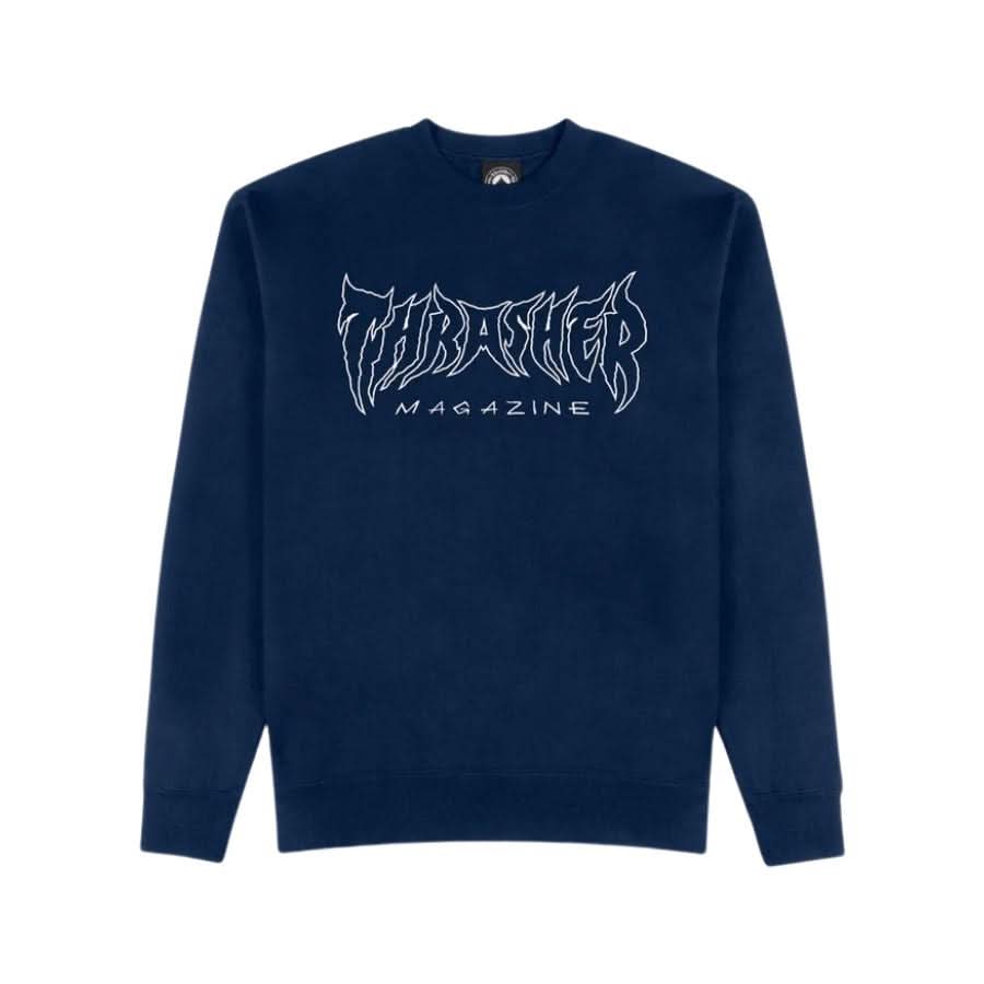 Bluza Thrasher Metal Crewneck | RideHub