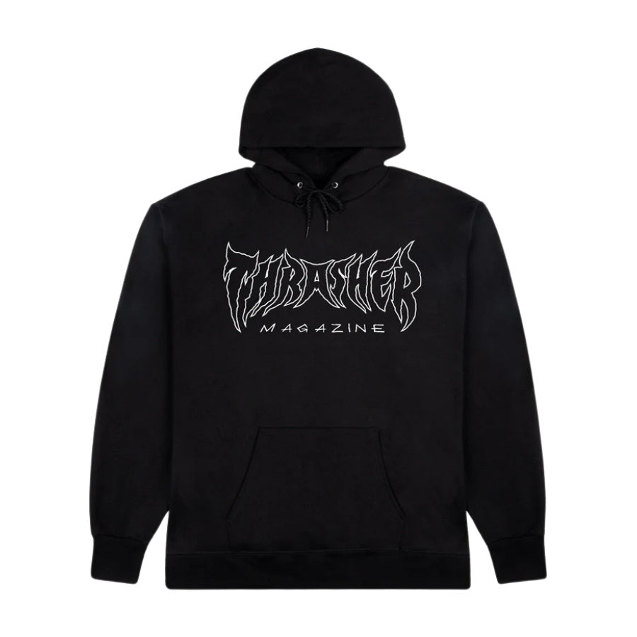 Bluza z kapturem Thrasher Metal Hoody | RideHub