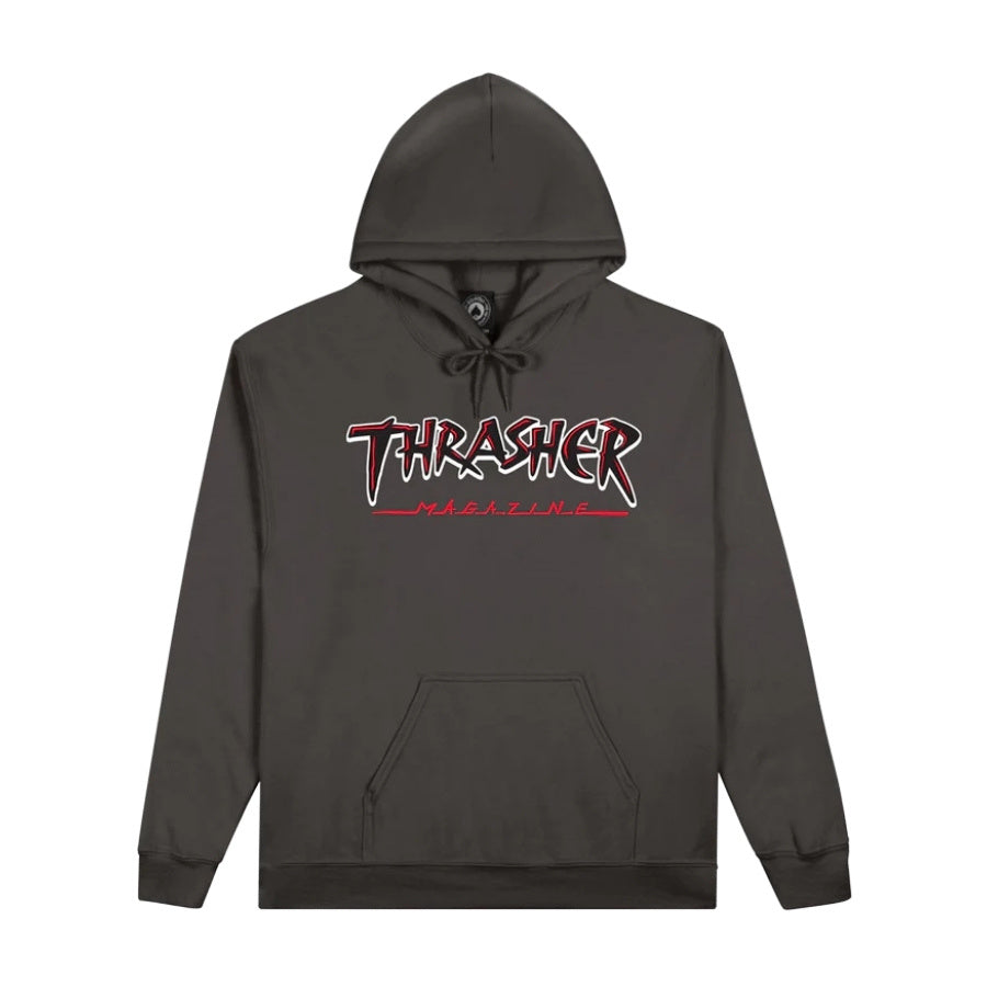 Bluza z kapturem Thrasher Slash Hoody | RideHub