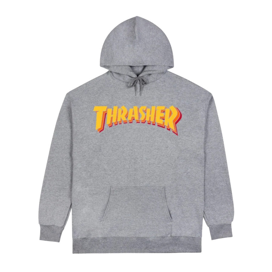 Bluza z kapturem Thrasher Stacked Hoody | RideHub