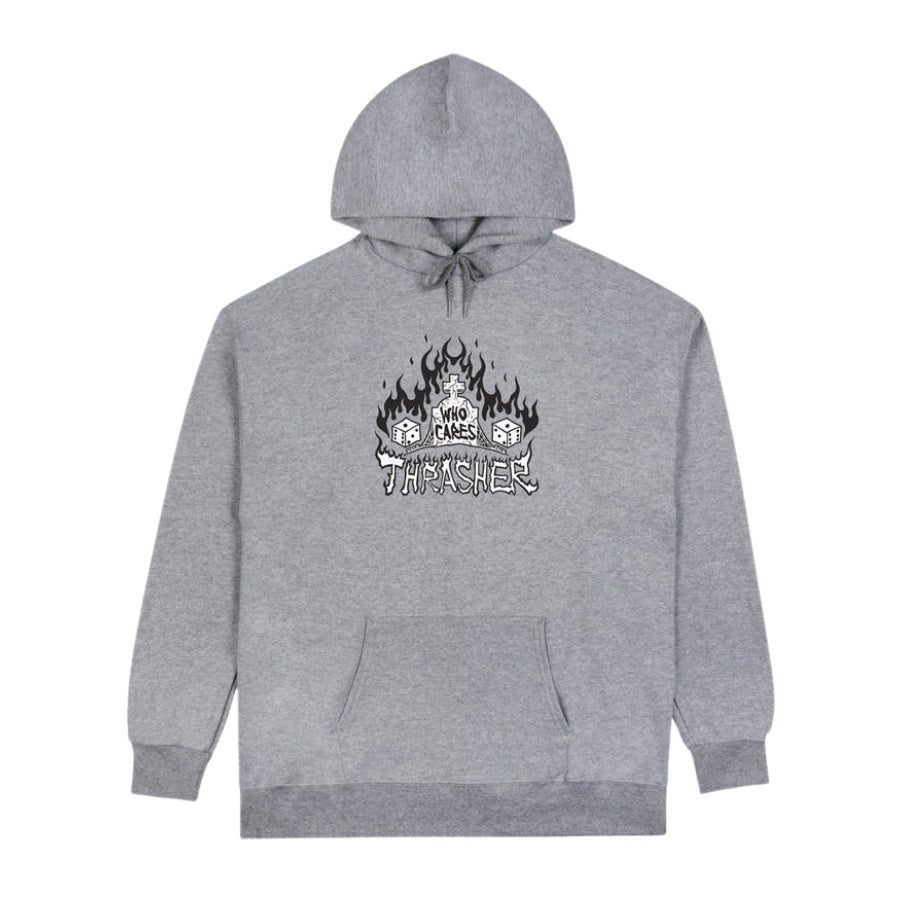 Bluza z kapturem Thrasher Who Cares by Neckface Hoody | RideHub