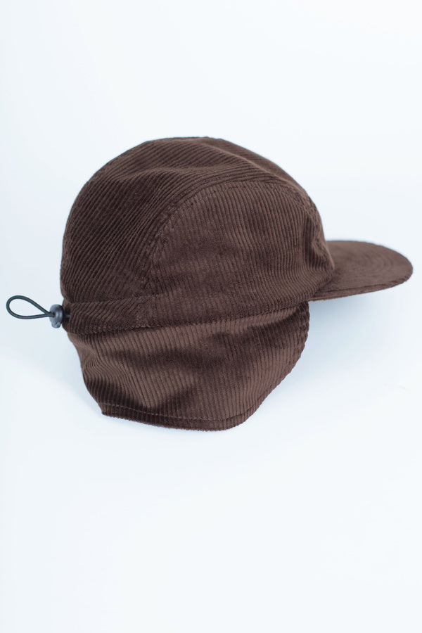 Czapka Nervous 5-Panel Care Cord Classic Brown | RideHub