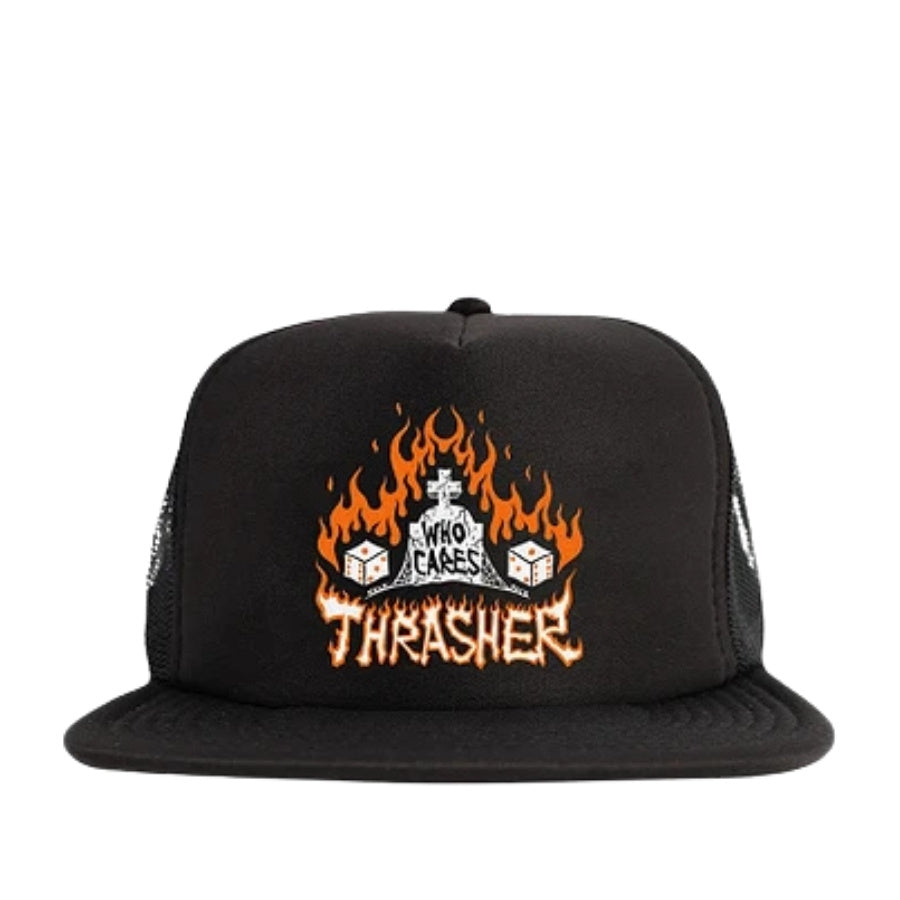 Czapka Thrasher Who Cares by Neckface Trucker | RideHub