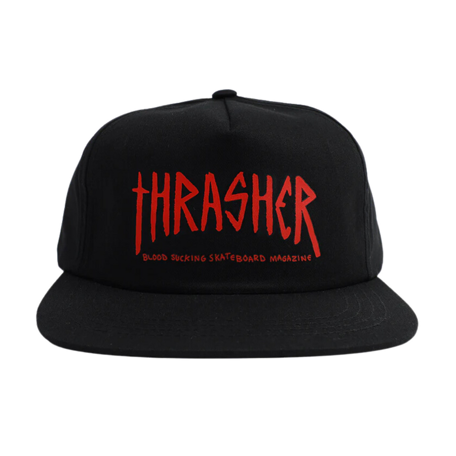 Czapka Thrasher x Toy Machine Scratch Snapback | RideHub