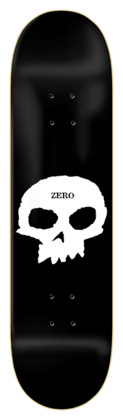 Blat deskorolkowy Zero Single Skull Black | RideHub