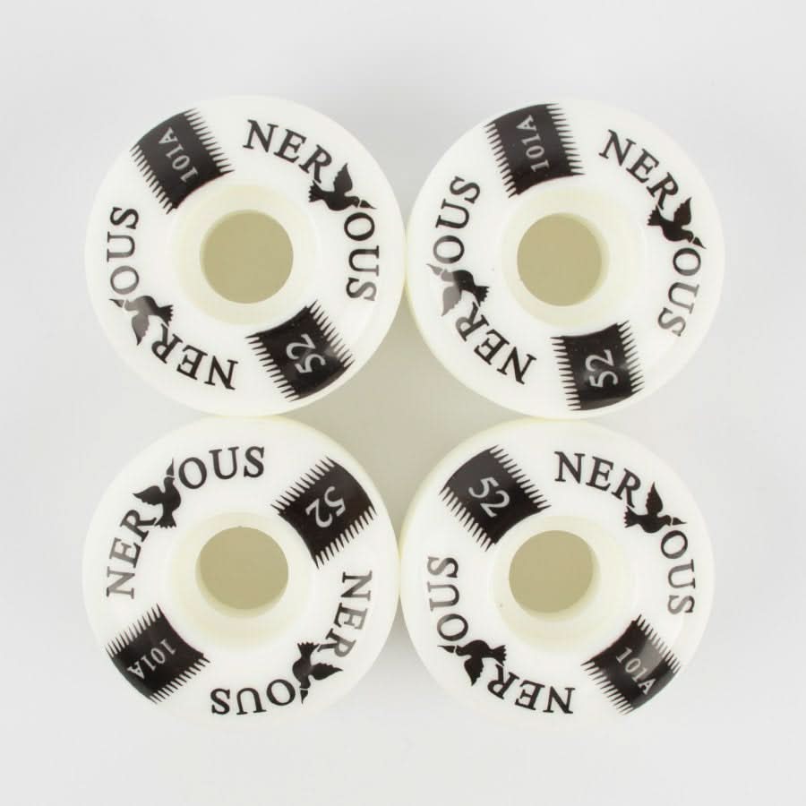 Kółka deskorolkowe Nervous Classic 52 mm / 101A | RideHub