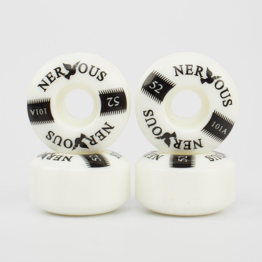 Kółka deskorolkowe Nervous Classic 52 mm / 101A | RideHub