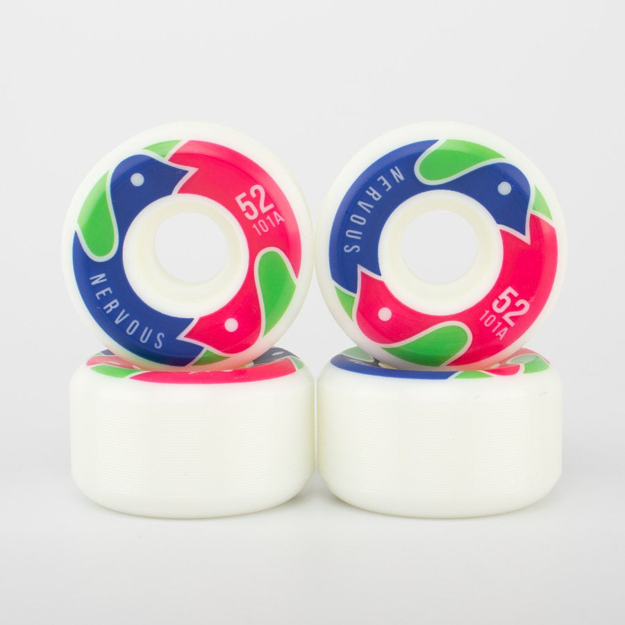 Kółka deskorolkowe Nervous Couple 52 mm / 101A | RideHub