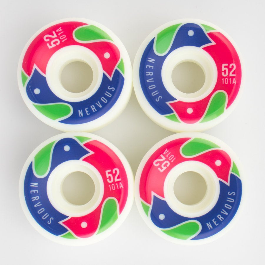 Kółka deskorolkowe Nervous Couple 52 mm / 101A | RideHub