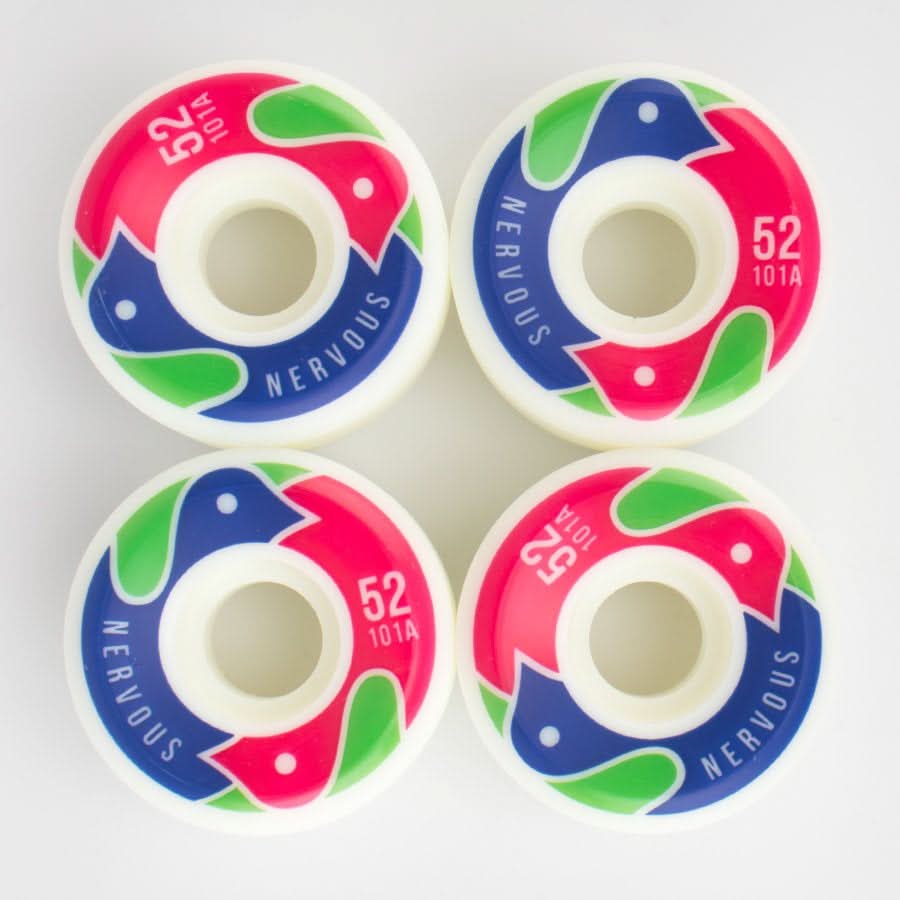Kółka deskorolkowe Nervous Couple 52 mm / 101A | RideHub