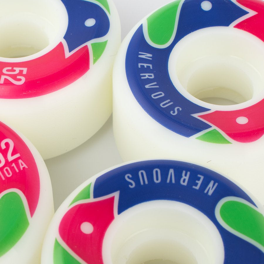 Kółka deskorolkowe Nervous Couple 52 mm / 101A | RideHub