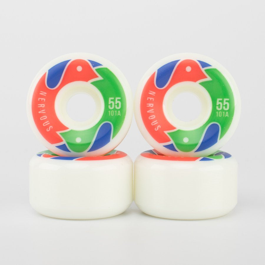Kółka deskorolkowe Nervous Couple 55 mm / 101A | RideHub