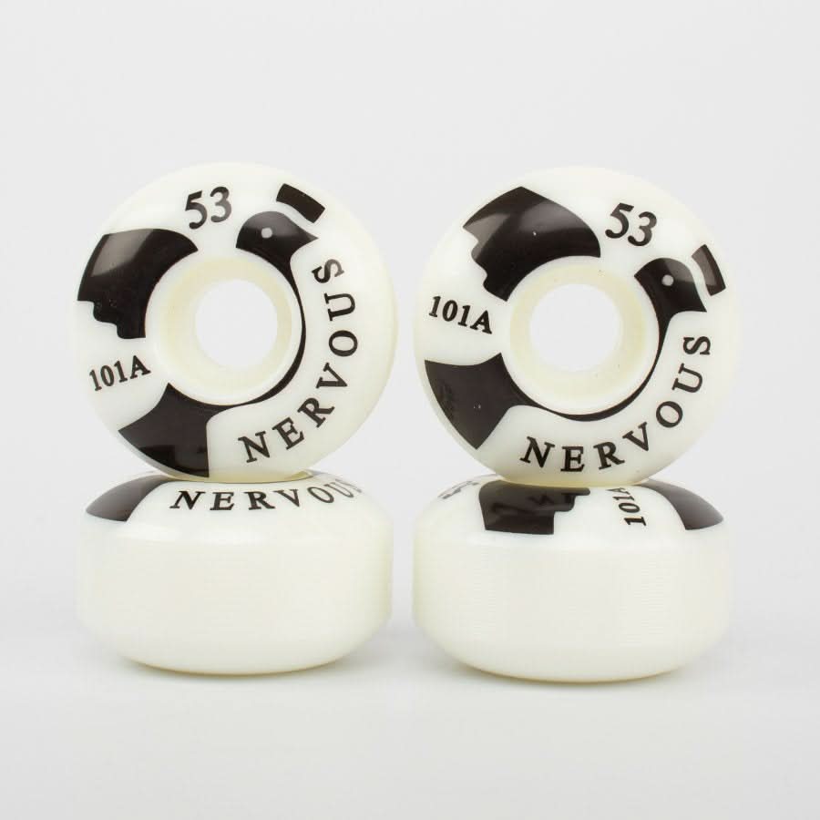 Kółka deskorolkowe Nervous Icon 53 mm / 101A | RideHub