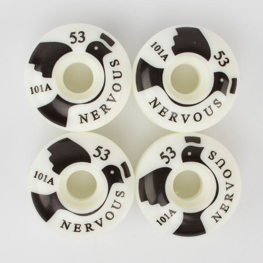 Kółka deskorolkowe Nervous Icon 53 mm / 101A | RideHub