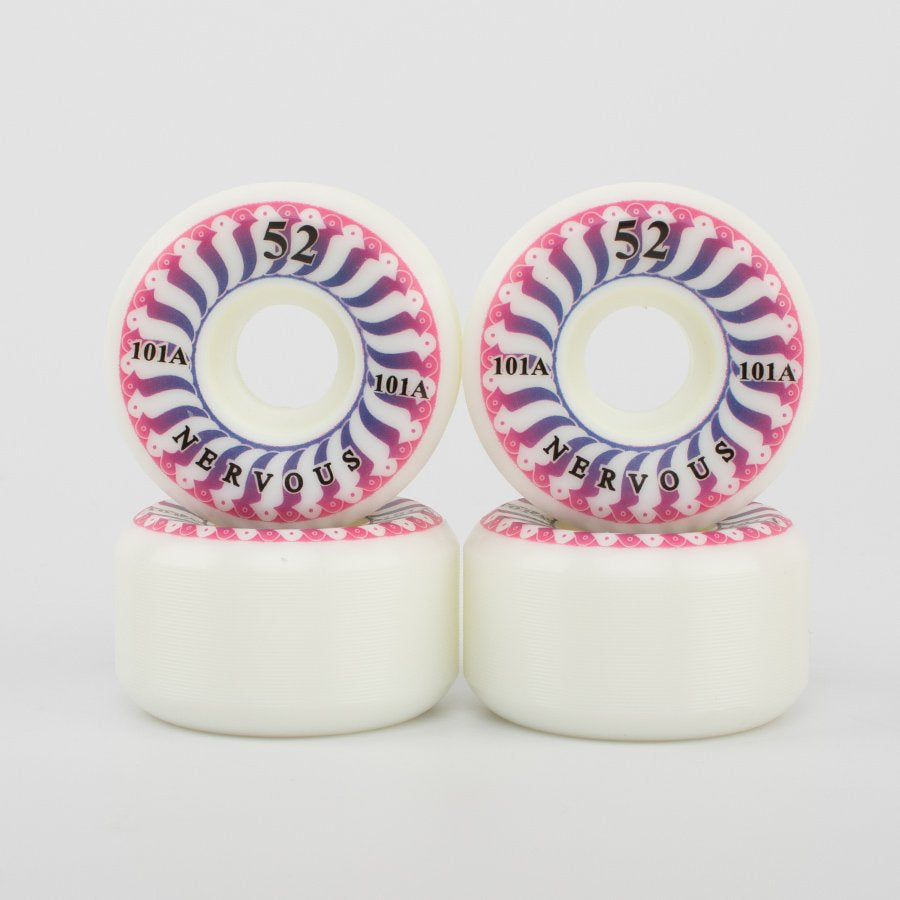 Kółka deskorolkowe Nervous Swirl 52 mm / 101A | RideHub