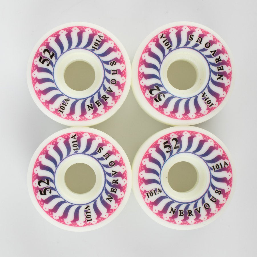 Kółka deskorolkowe Nervous Swirl 52 mm / 101A | RideHub
