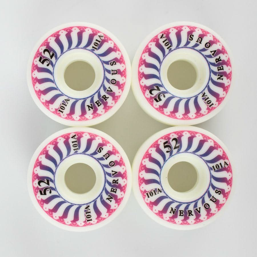 Kółka deskorolkowe Nervous Swirl 52 mm / 101A | RideHub