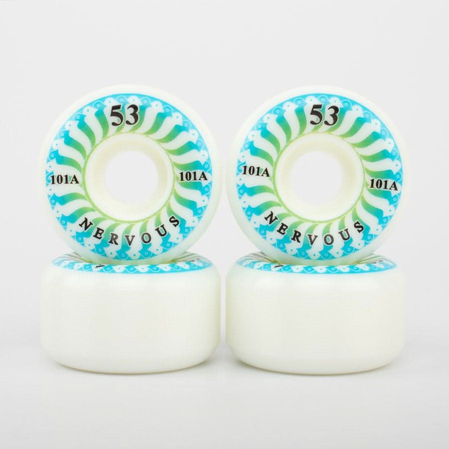 Kółka deskorolkowe Nervous Swirl 53 mm / 101A | RideHub
