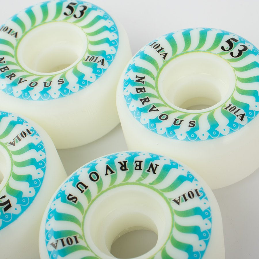 Kółka deskorolkowe Nervous Swirl 53 mm / 101A | RideHub