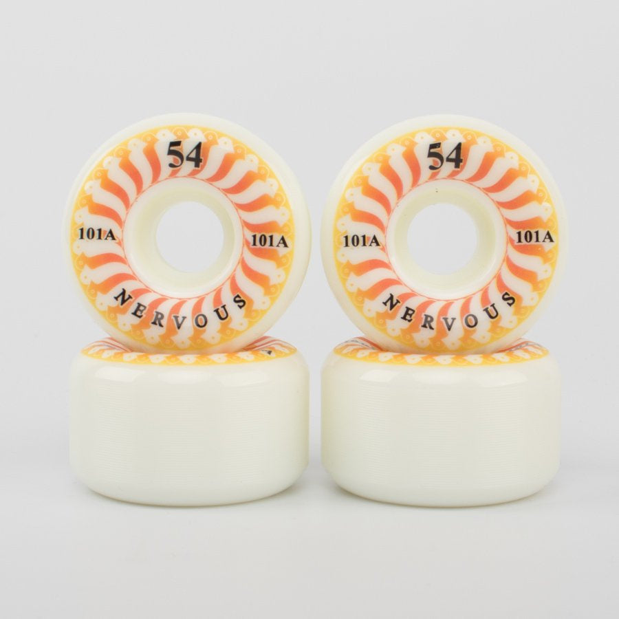 Kółka deskorolkowe Nervous Swirl 54 mm / 101A | RideHub