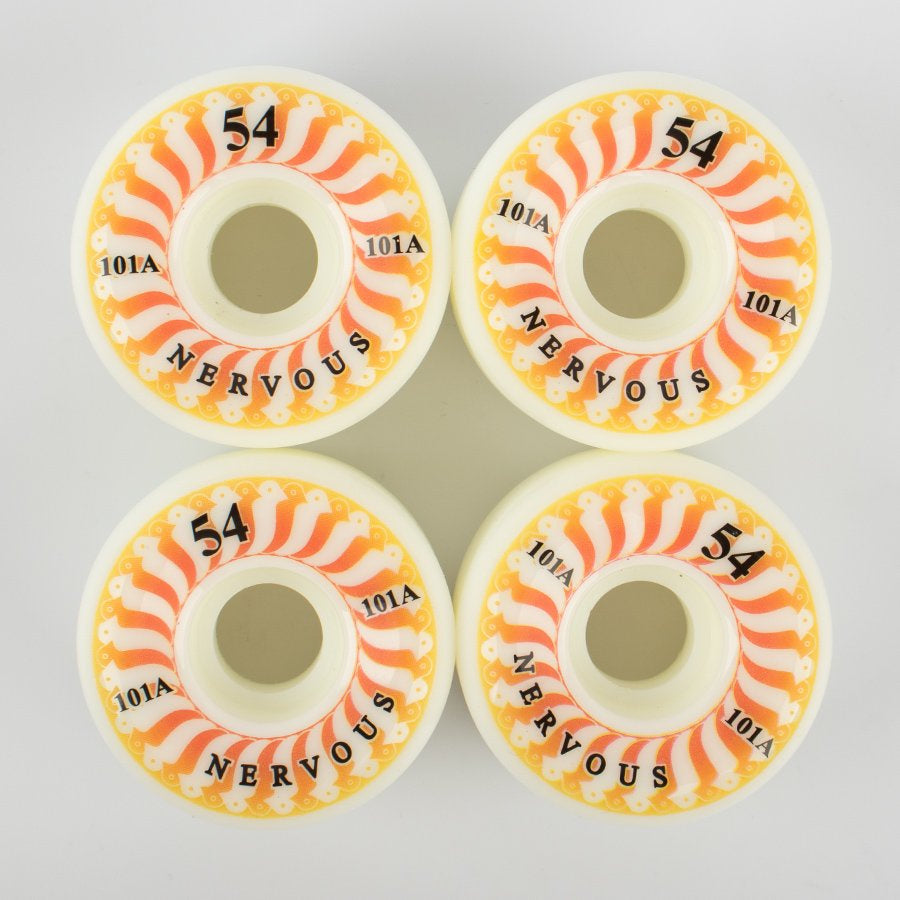 Kółka deskorolkowe Nervous Swirl 54 mm / 101A | RideHub