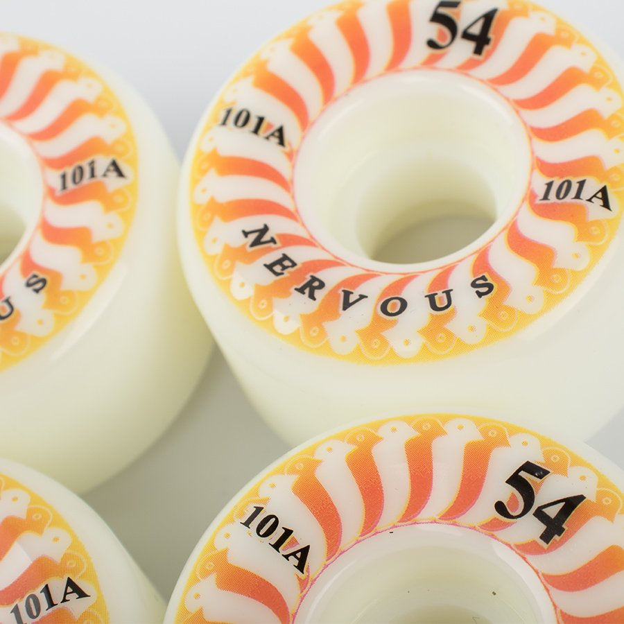 Kółka deskorolkowe Nervous Swirl 54 mm / 101A | RideHub