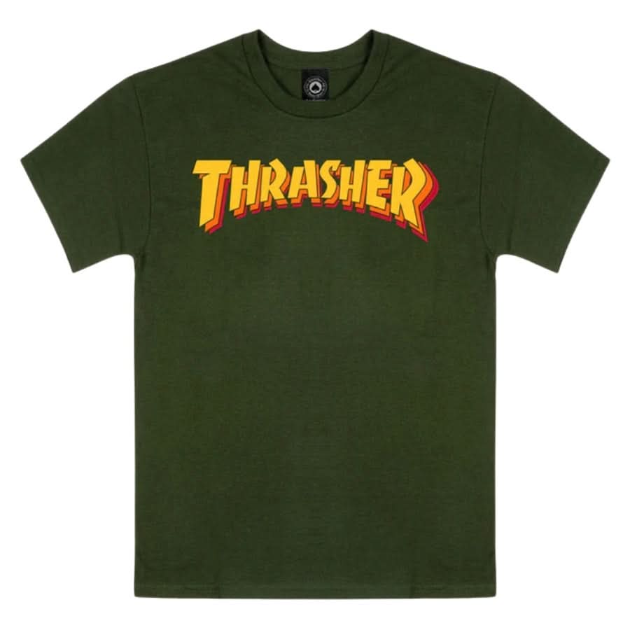 Koszulka Thrasher Stacked | RideHub