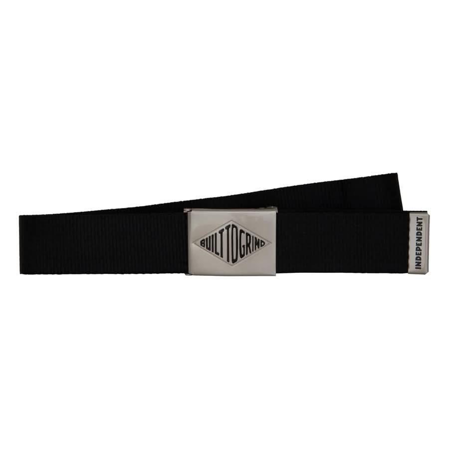 Pasek parciany Independent Summit Logo Black | RideHub